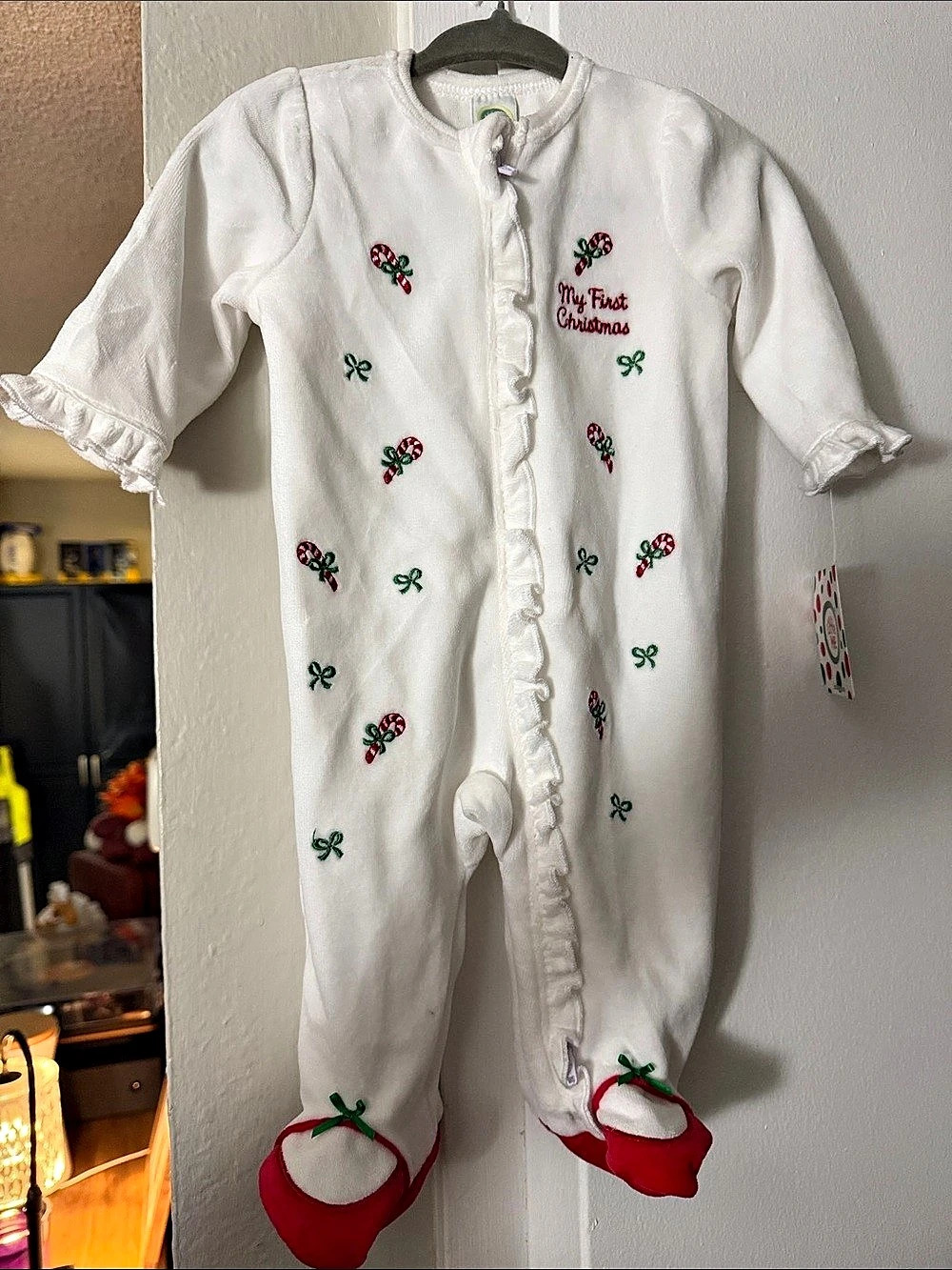 My First Christmas Onesie